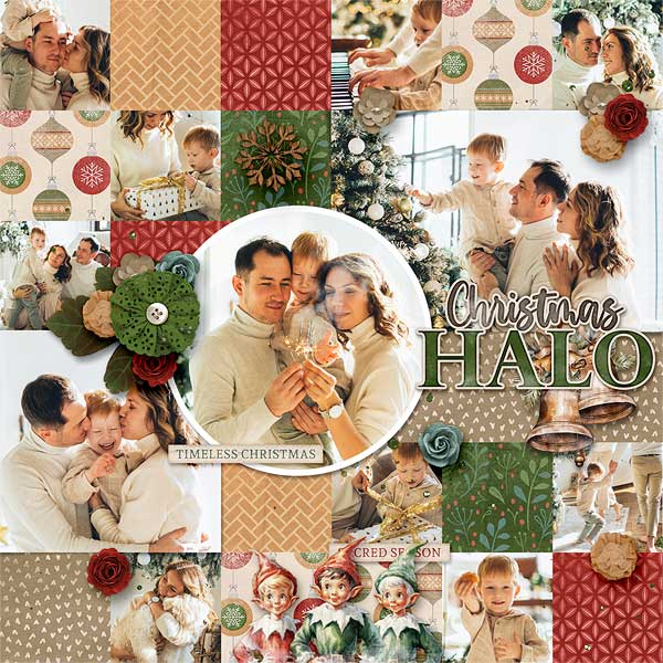 Christmas Halo