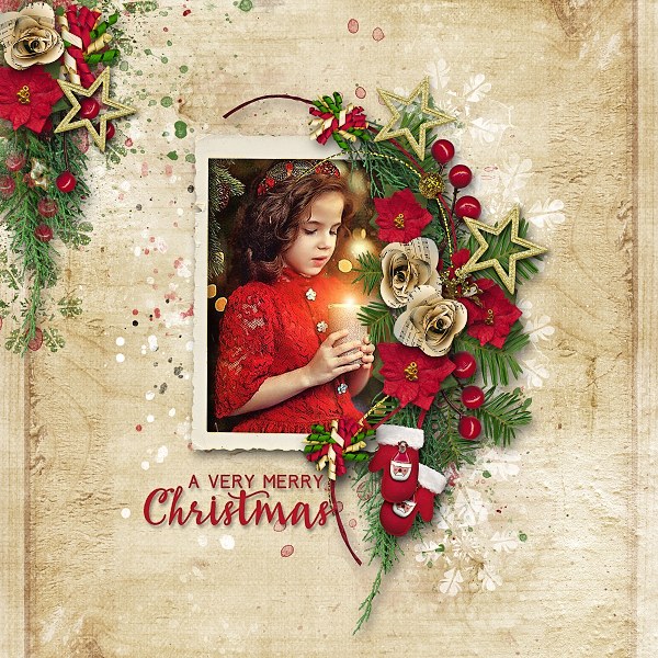 Christmas Hug by Palvinka Designs