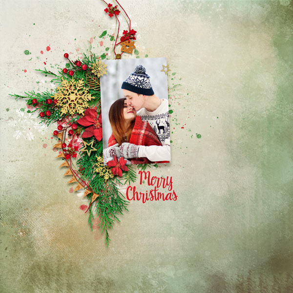Christmas Hug by Palvinka Designs