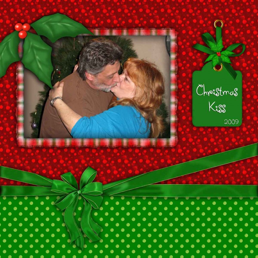 Christmas Kiss 2009