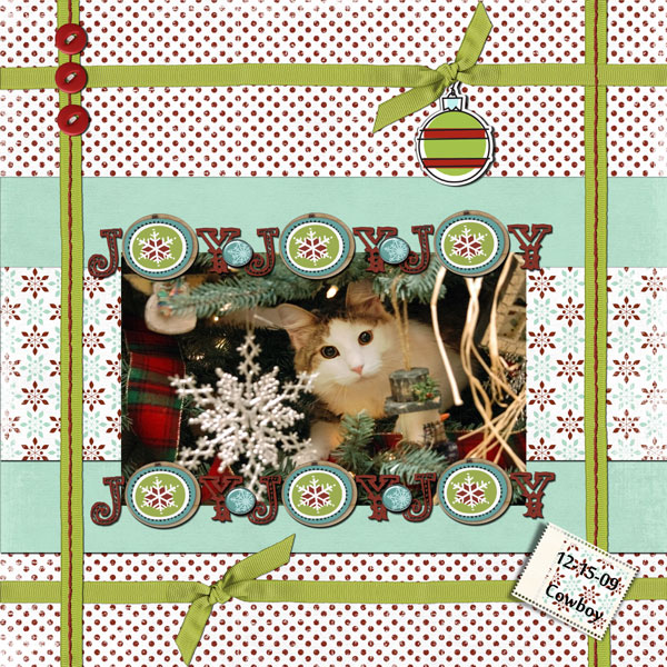 Christmas Kitty