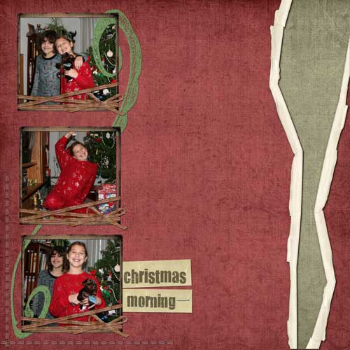 christmas morning