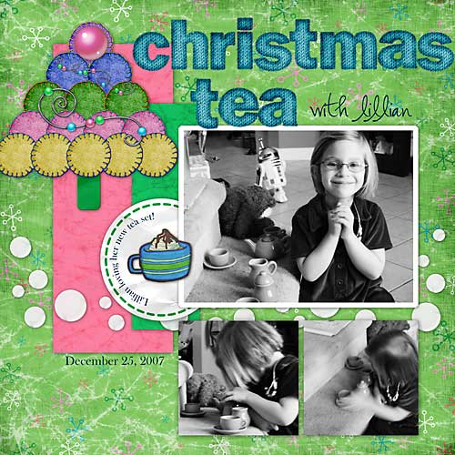 christmas tea with lillian