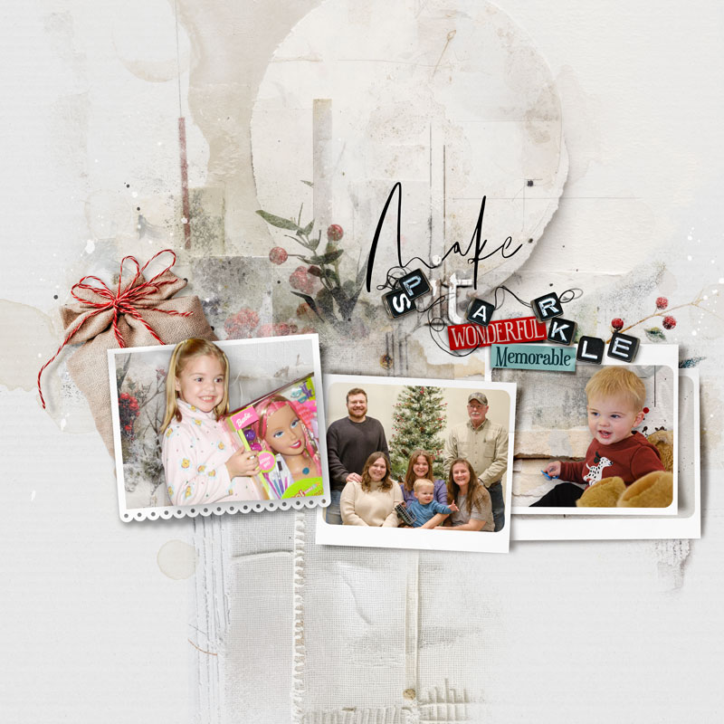 Christmas then and now