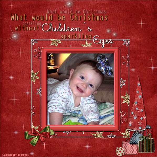 Christmas Through Children's Eyes