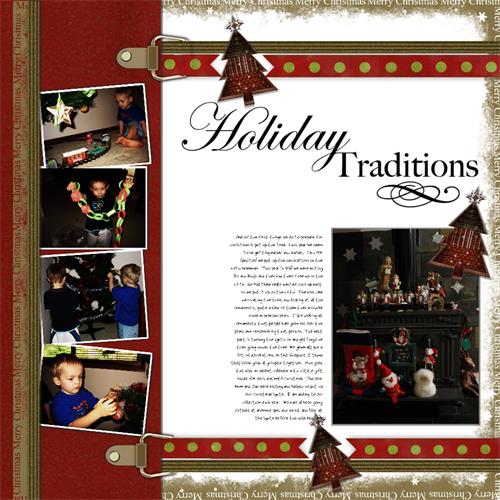 Christmas Traditions
