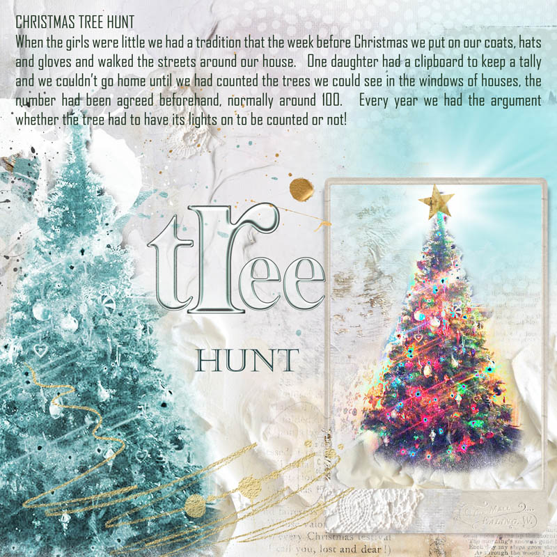 Christmas Tree Hunt