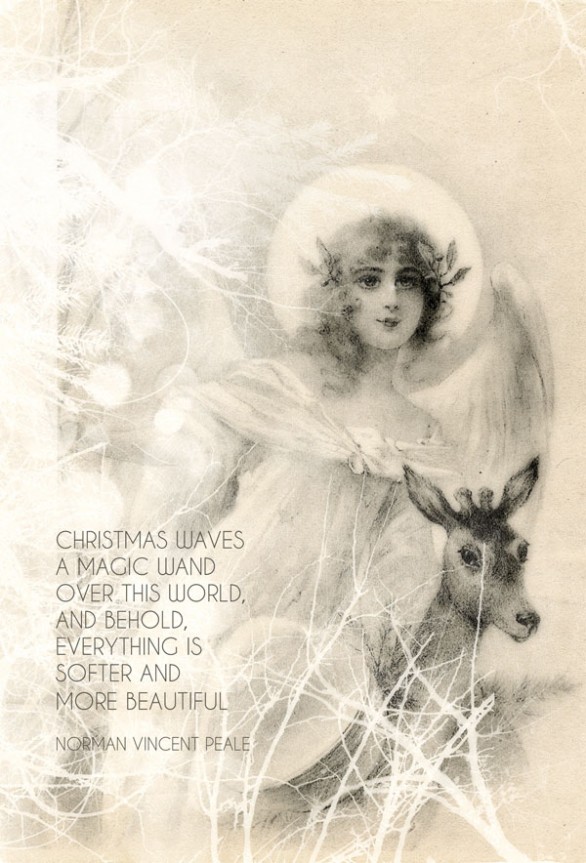 Christmas waves