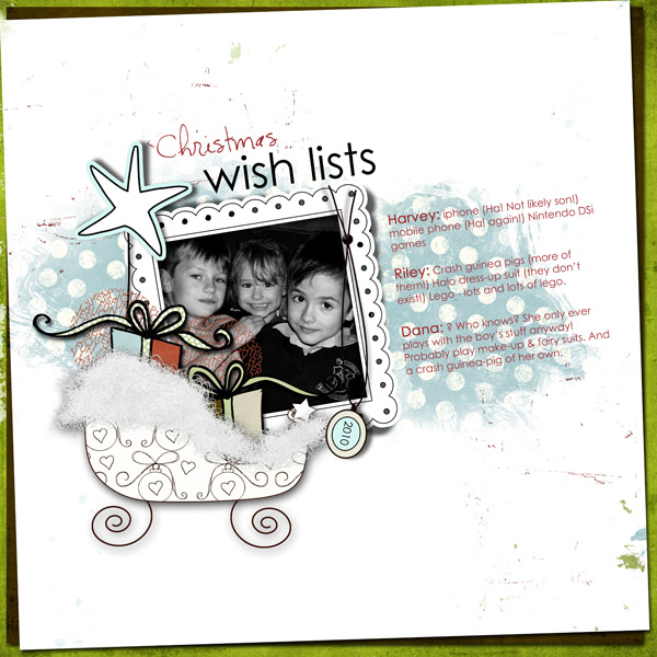 Christmas Wish Lists