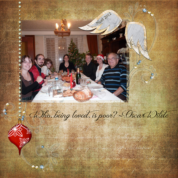 Christmas with family