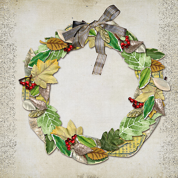 Christmas wreath