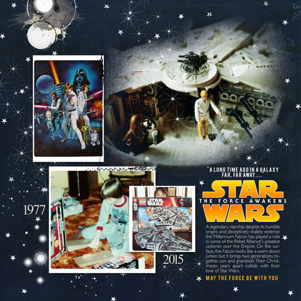 Christmases Past Star Wars