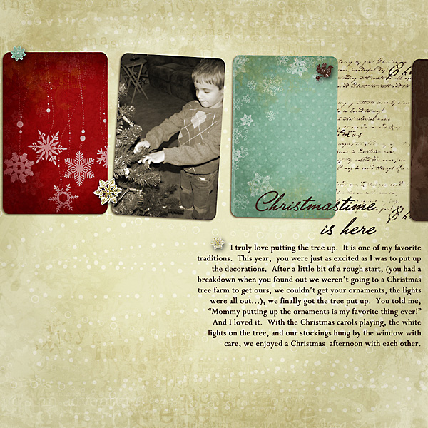 Christmastime is Here