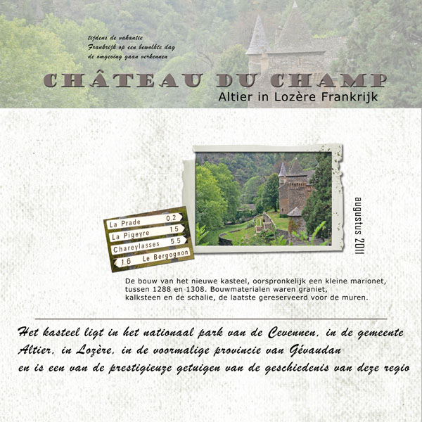 chteau du champ