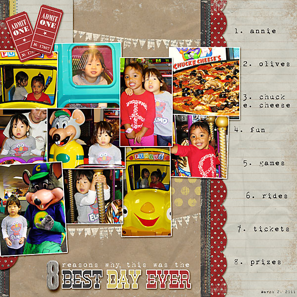 chuck e cheese