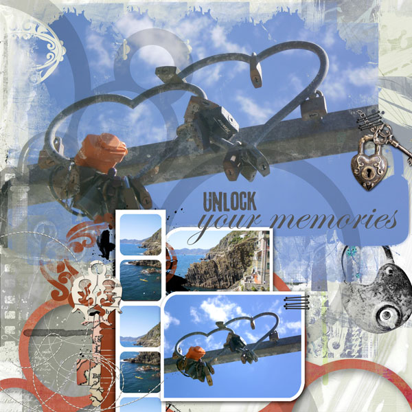 Cinque Terre Locks 2