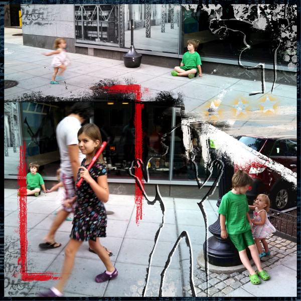 City Sidewalk