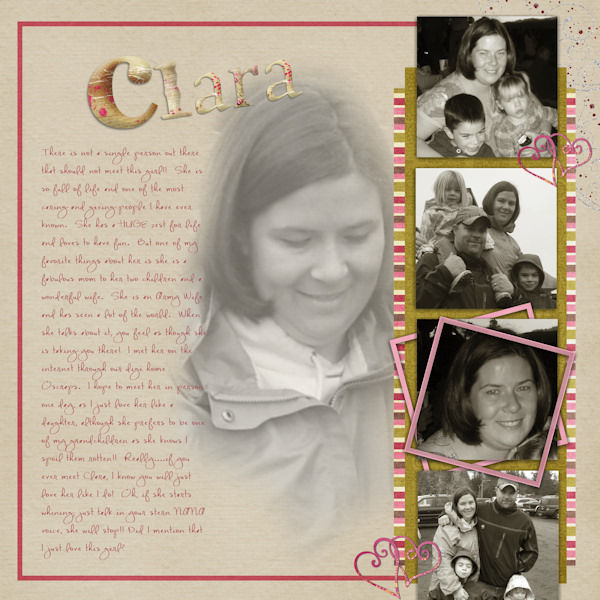 Clara...ADSR5 Challenge 1