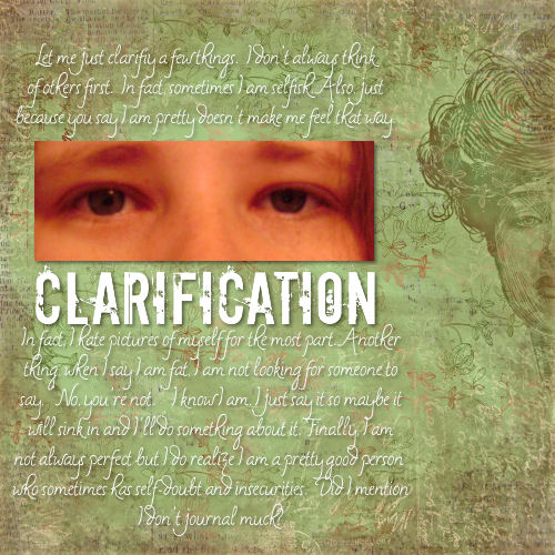 Clarification