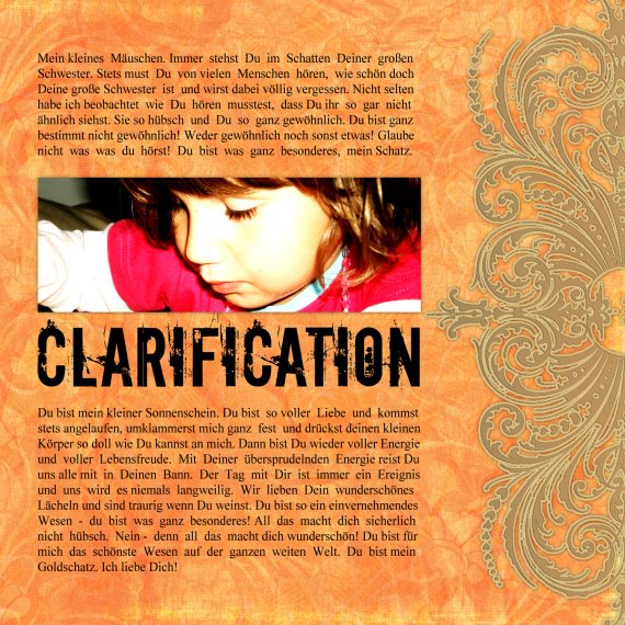 Clarification