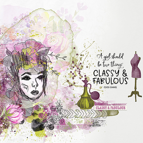 Classy and fabulous