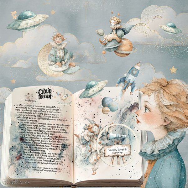 "Cloud Dream"