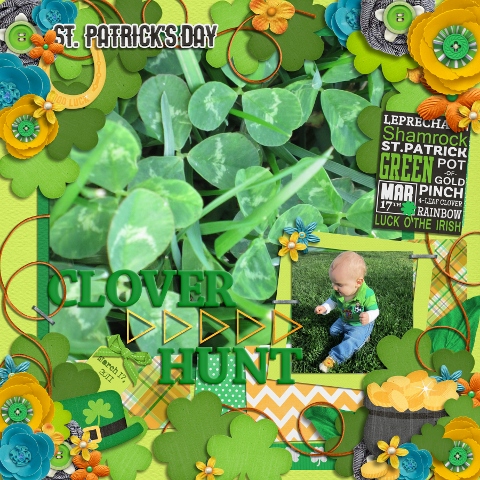 Clover hunt