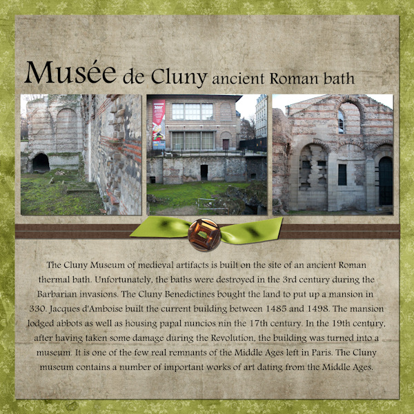 Cluny Museum