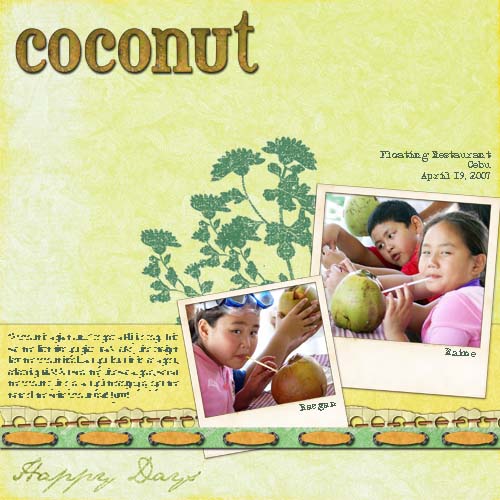 Coconut