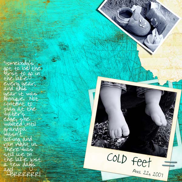 Cold feet