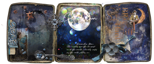 Cold Moon Triptych