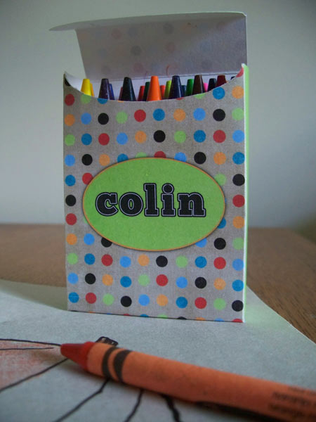 Colin's Crayon Box