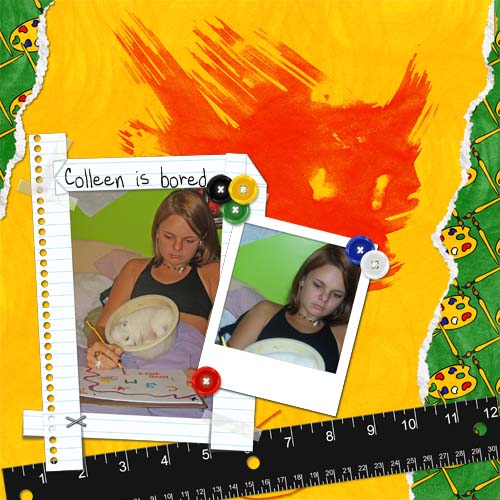 Colleen is Bored
