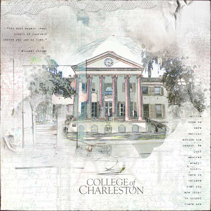 College of Charleston (Anna Lift 3/18)