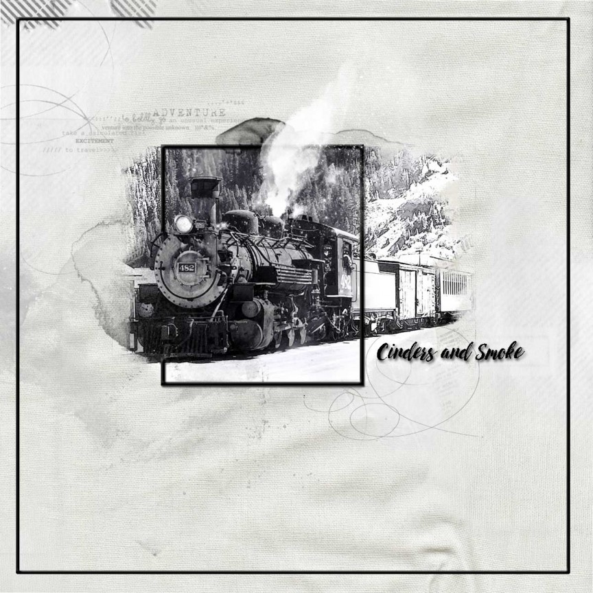 color challenge  -  Cinders and Smoke
