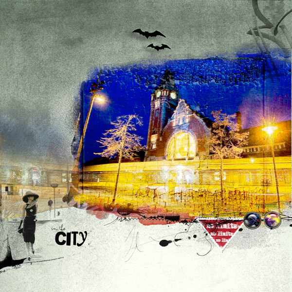Color challenge - In the city