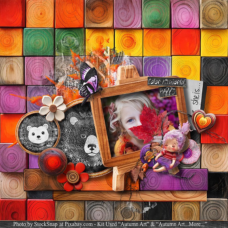 Color my world