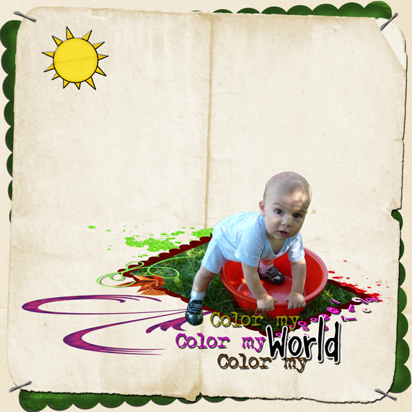 Color my world