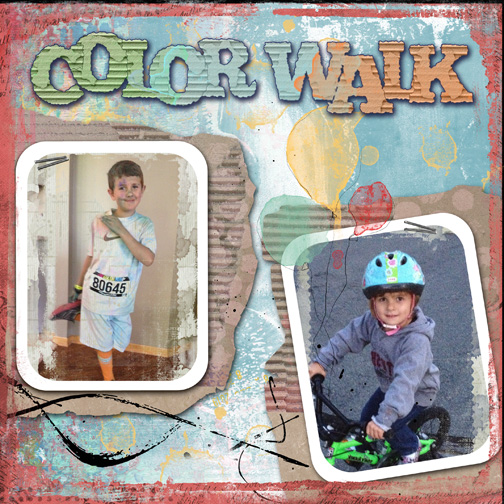 color walk