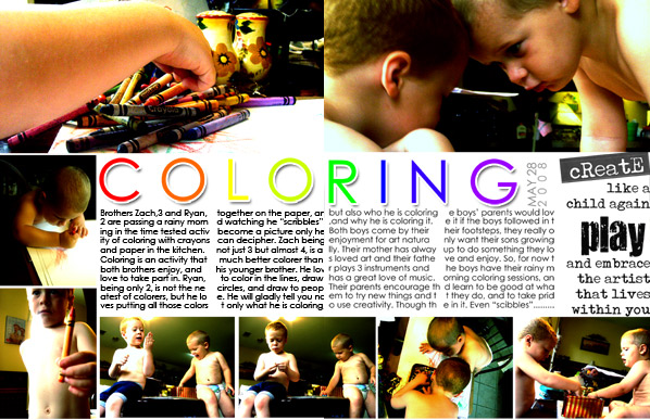 Coloring Together