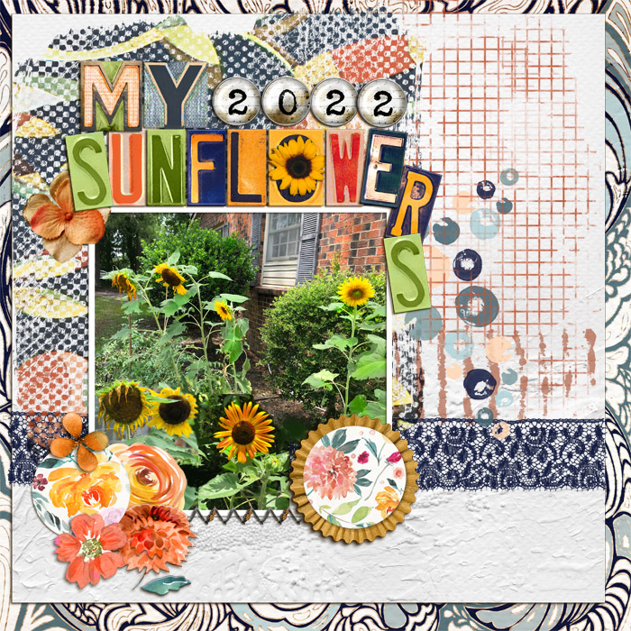 Colorplay Sept. My Sunflowers 2022