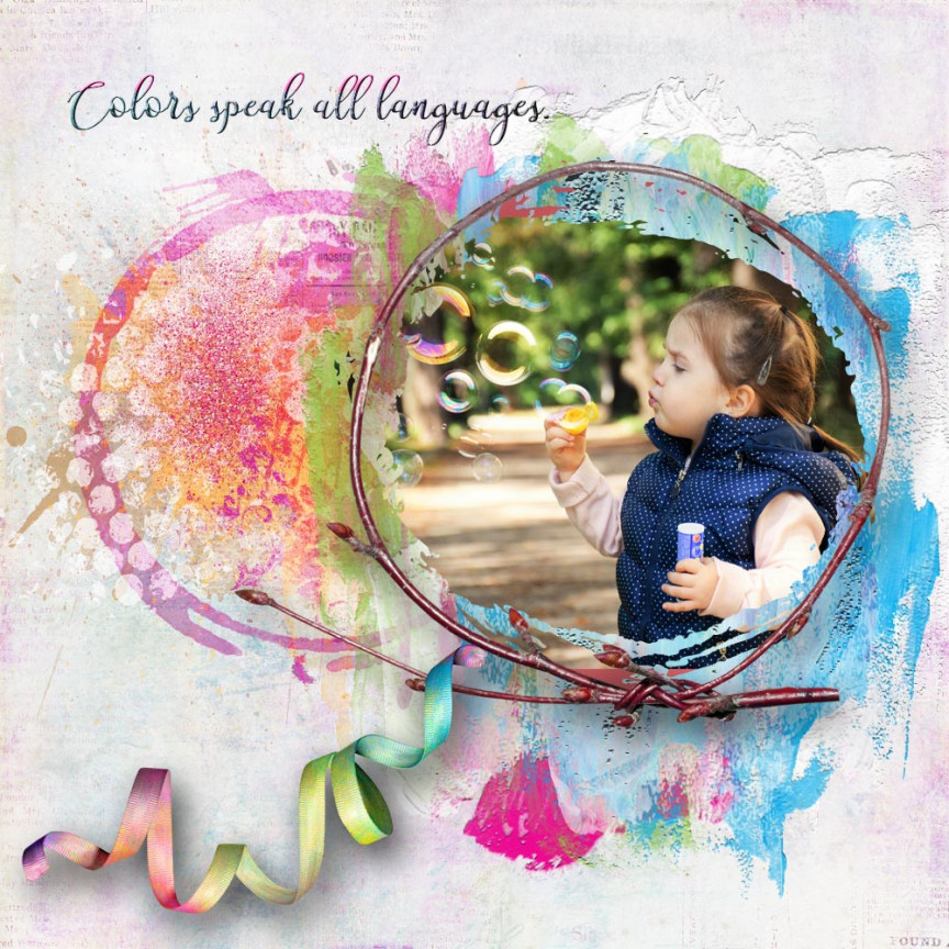 Colors Speak in All Languages