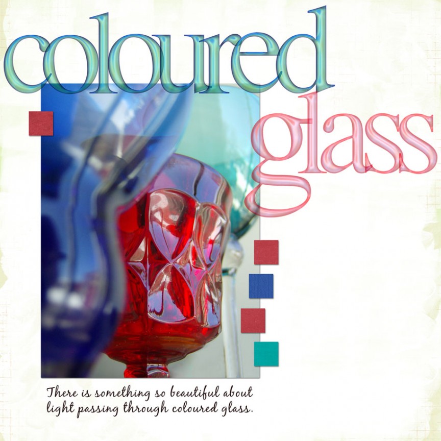 Coloured Glass