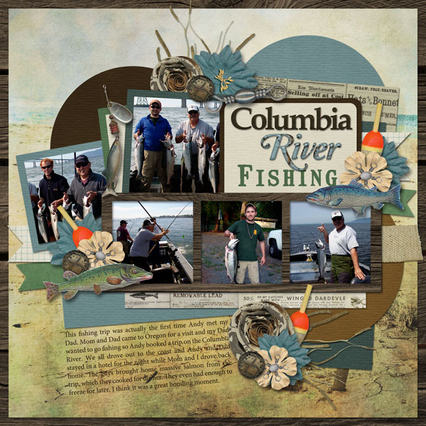 Columbia River Fishing