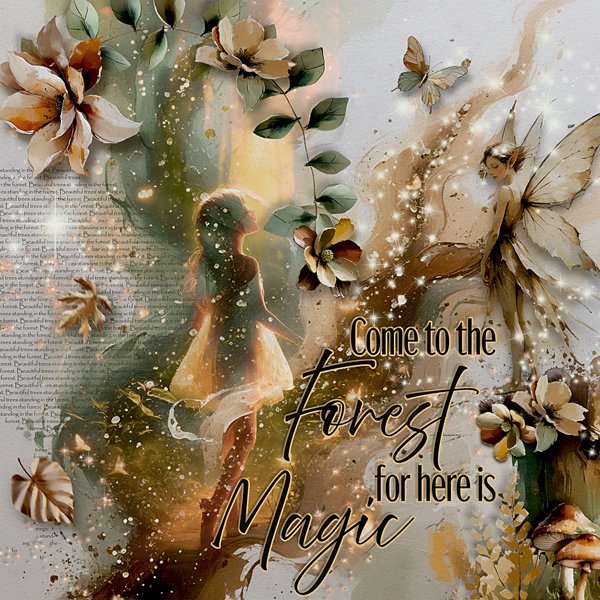 COME TO THE FAIRIES WORLD