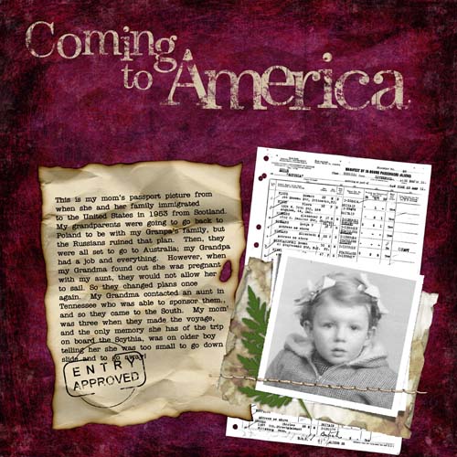 Coming to America