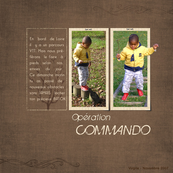 commando