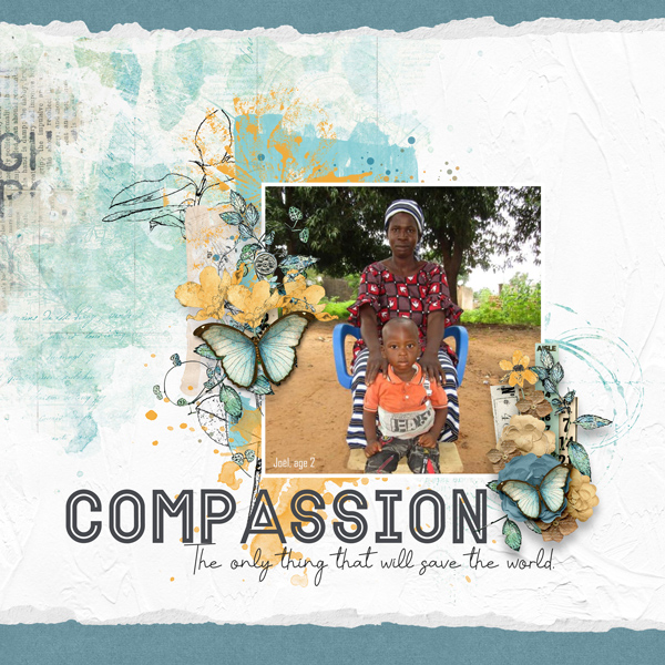 Compassion Saves the World