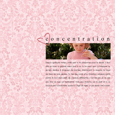 concentration