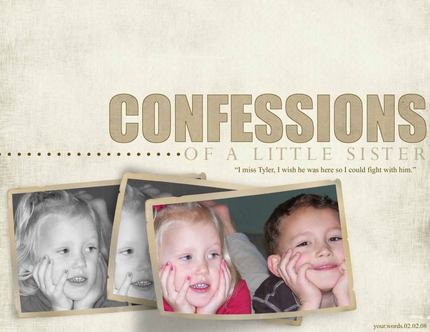 confessions of a little sister